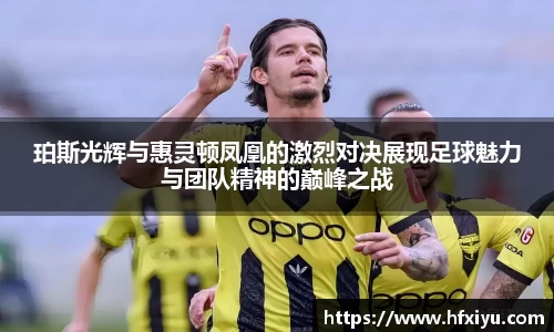 美嘉体育珀斯光辉与惠灵顿凤凰的激烈对决展现足球魅力与团队精神的巅峰之战